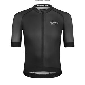 Pas Normal Studios Black Mechanism Jersey